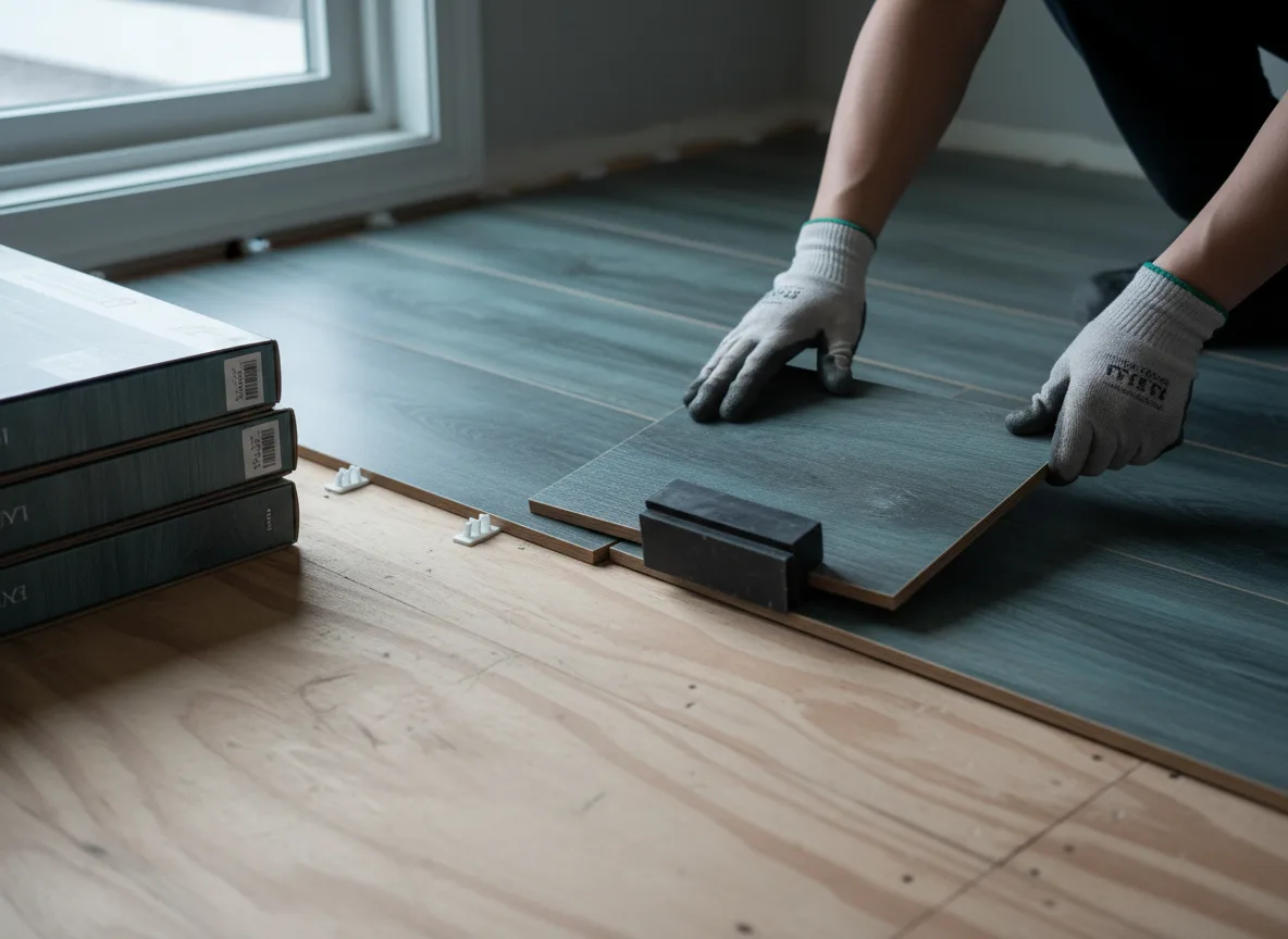 Luxury Vinyl Plank Installation company in Topaz, CA